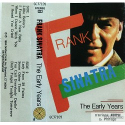 Frank Sinatra- The Early Years