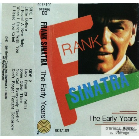 Frank Sinatra- The Early Years