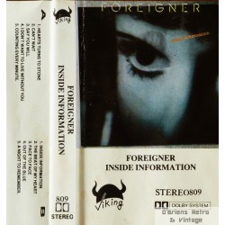Foreigner- Inside Information