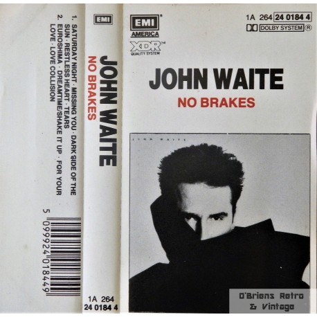 John Waite- No Brakes