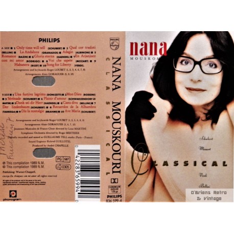 Nana Mouskouri- Classical