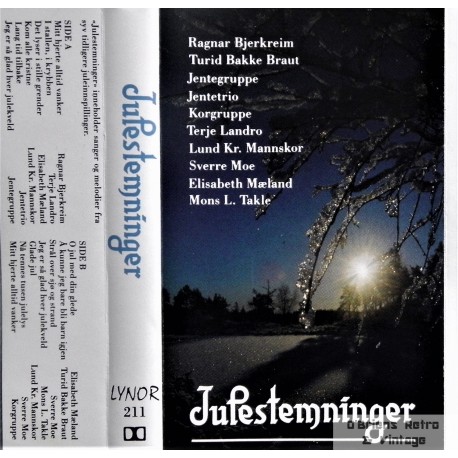 Julestemninger (kassett)