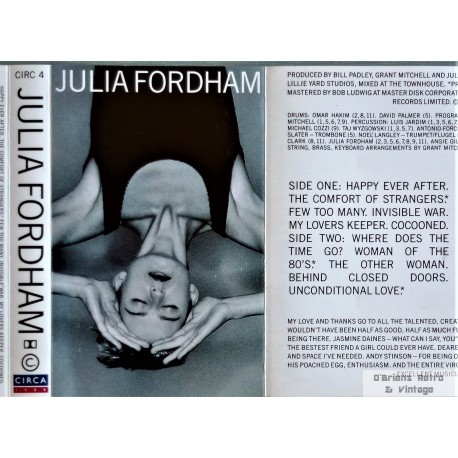 Julia Fordham- Julia Fordham
