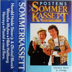 Postens sommerkassett- Harald Heide Steen jr- Øivind Blunck