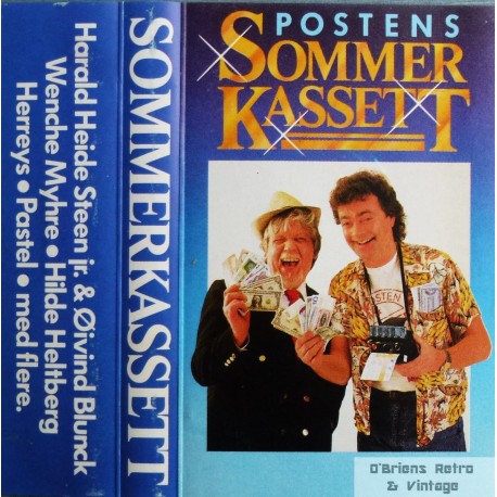 Postens sommerkassett- Harald Heide Steen jr- Øivind Blunck