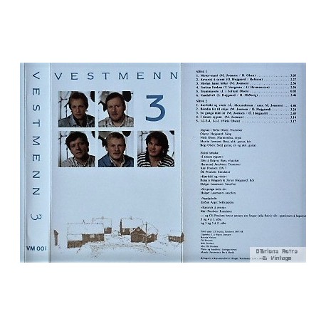 Vestmenn 3