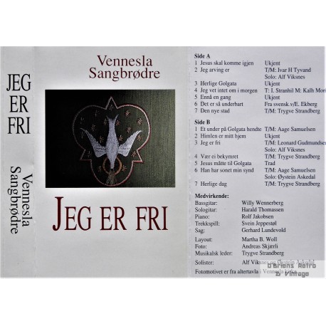 Vennesla Sangbrødre- Jeg er fri