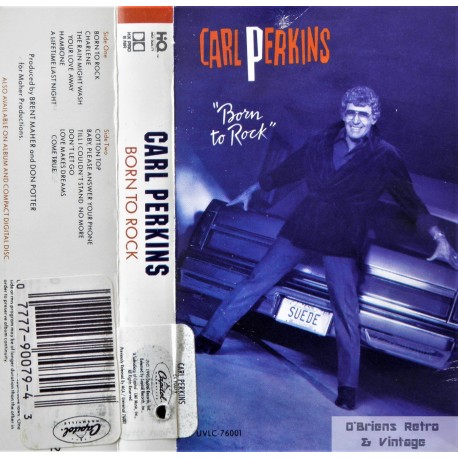 Carl Perkins: Born to Rock