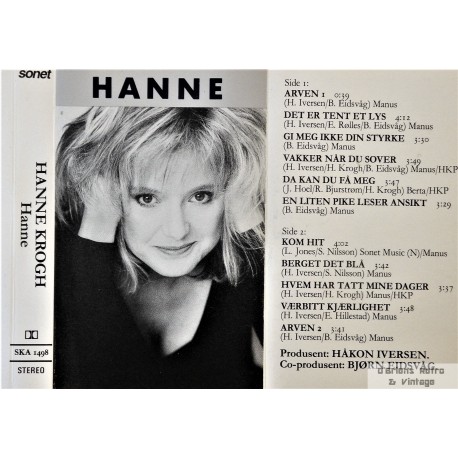 Hanne Krogh- Hanne