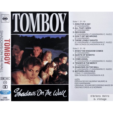 Tomboy: Shadows on the Wall