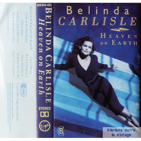 Belinda Carlisle- Heaven On Earth