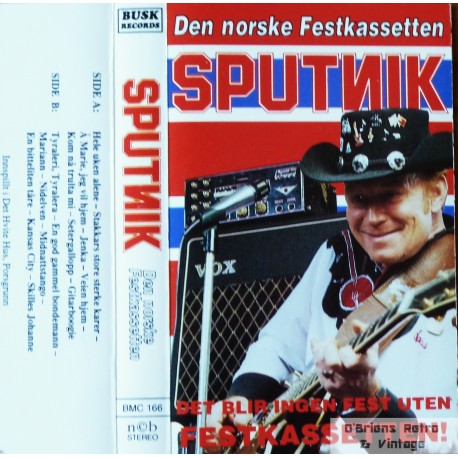 Sputnik- Den norske Festkassetten
