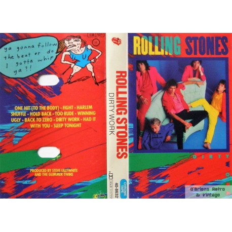 Rolling Stones- Dirty Work