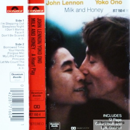 John Lennon/Yoko Ono- Milk and Honey