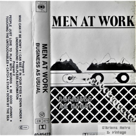 M At Work- Business as usual