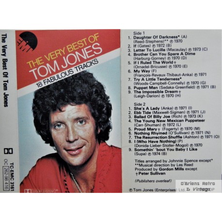 The Very Best of Tom Jones