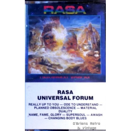 Rasa‎: Universal Forum (kassett)