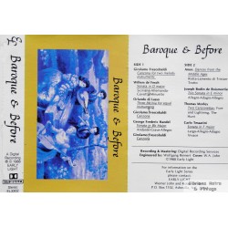 Baroque & Before