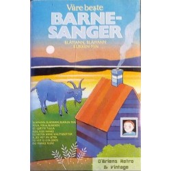Våre beste barnesanger: Blåmann, Blåmann, Bukken min (kassett)