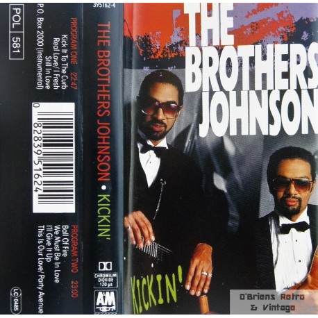 The Brothers Johnson- Kickin'