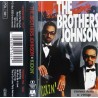 The Brothers Johnson - Kickin' - Kassett