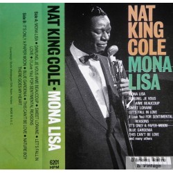 Nat King Cole- Mona Lisa
