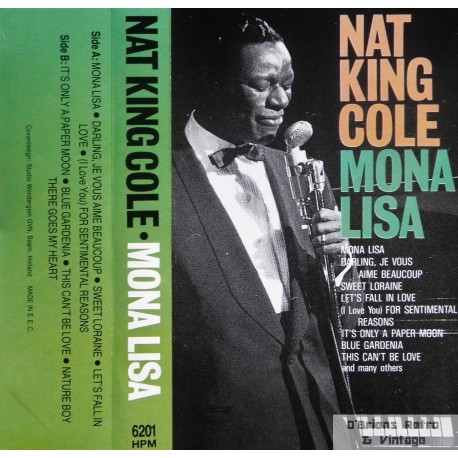 Nat King Cole- Mona Lisa