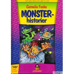 Monsterhistorier - Cornelia Funke - Leseløve