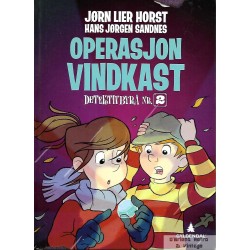 Detektivbyrå Nr. 2 - Operasjon Vindkast