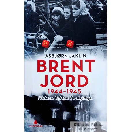 Brent jord- 1944- 1945 (Troms-Finnmark)