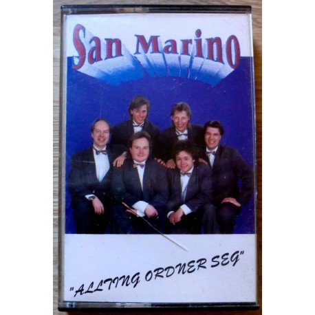 San Marino: Allting ordner seg