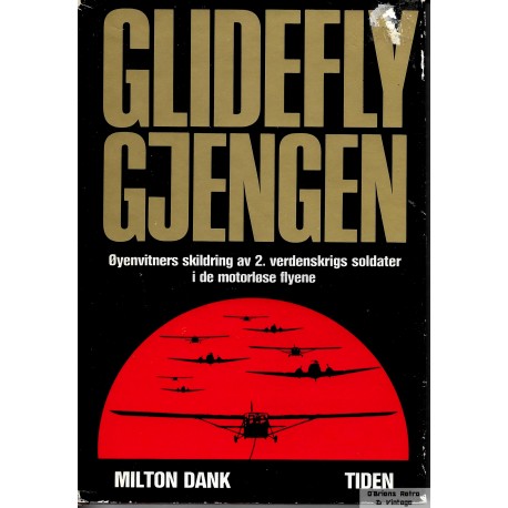 Glideflygjengen - Øyenvitners skildring av 2. verdenskrigs soldater i de motorløse flyene