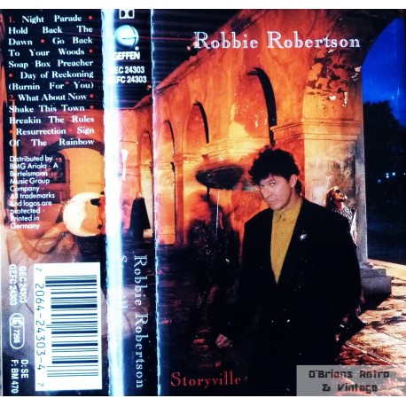 Robbie Robertson- Storyville