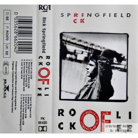 Rick Springfield- Rock Of Life