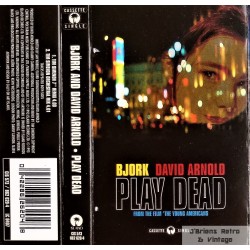 Bjork og David Arnold: Play Dead (kassett)