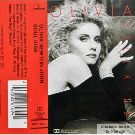 Olivia Newton-John- Soul Kiss