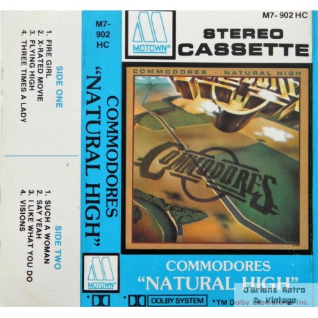 Commodores- Natural High