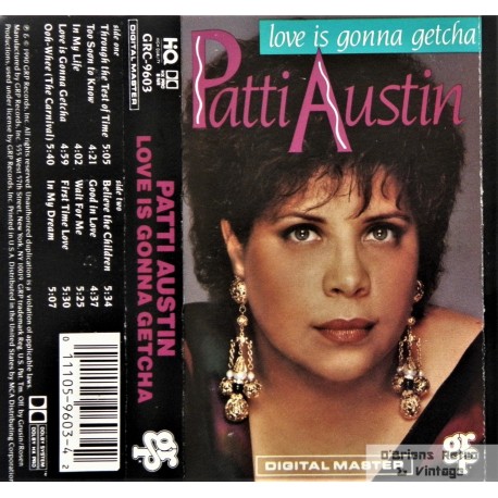 Patti Austin- Love is gonna getcha