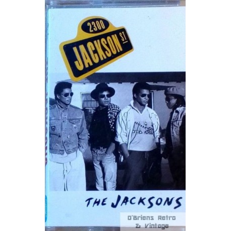 The Jacksons: 2300 Jackson St (kassett)