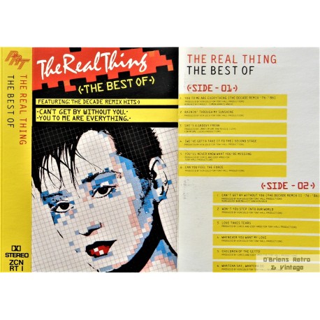 The Real Thing- The Best Of