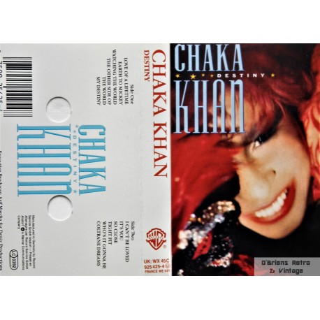 Chaka Khan- Destiny