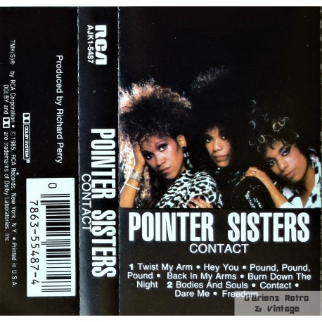 Pointer Sisters- Contact