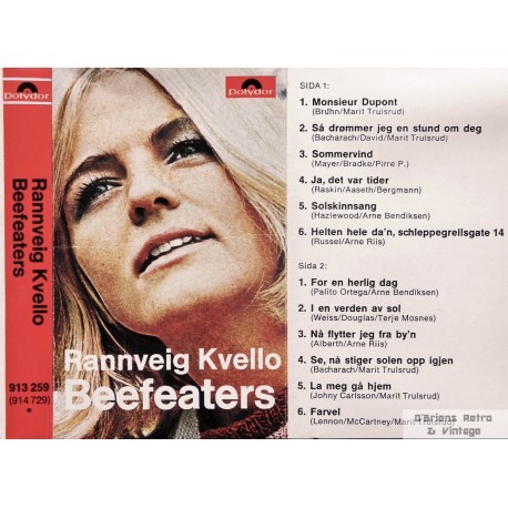 Rannveig Kvello- Beefeaters