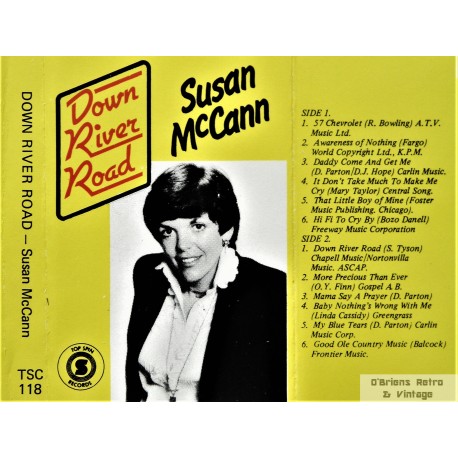 Susan McCann- Down River Road