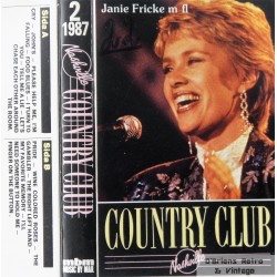 Country Club Nr. 2- 1987. (Med bl.a Janie Fricke)