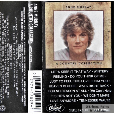 Anne Murray- A Country Collection