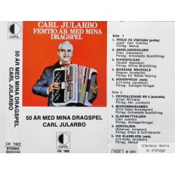 Carl Jularbo- 50 år med mina dragspel