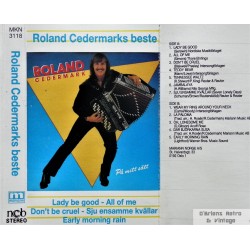 Roland Cedermark- Beste