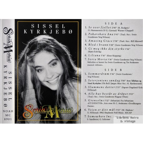 Sissel Kyrkjebø: Soria Moria (kassett)