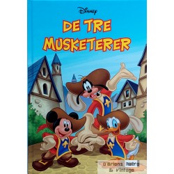 Disney- De tre musketerer- Bok med CD